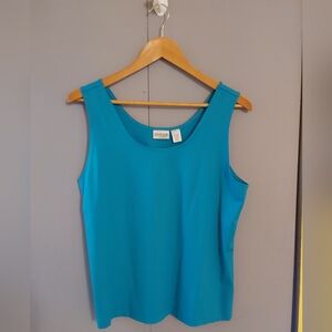 Chico's Vibrant Blue Tank Top